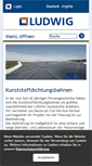 Mobile Screenshot of kunststoffdichtungsbahnen.de